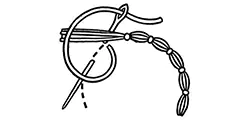 Couching Stitch