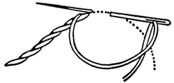 Simple Outline Stitch